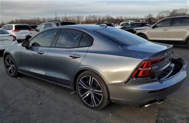 Volvo S60 cena 54900 przebieg: 42874, rok produkcji 2019 z Jaworzno małe 67